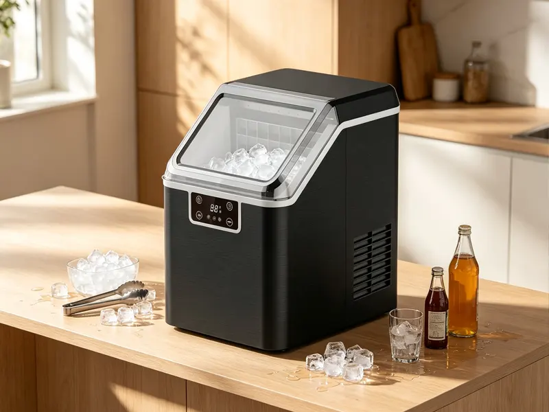 Why Are Cube Ice Makers Becoming Essential for Modern Beverage Preparation?