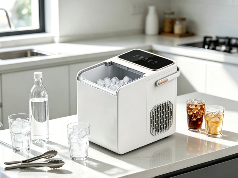 Why Are Bullet Ice Makers Suitable for Homes, Offices, and Hospitality Environments?