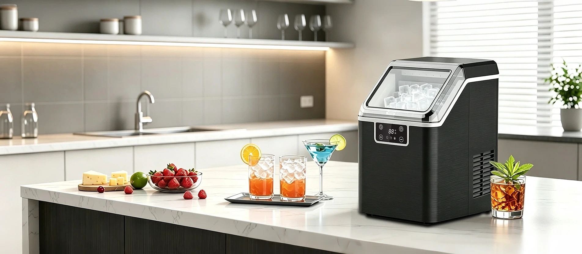 China Cube Ice Makers Supplier