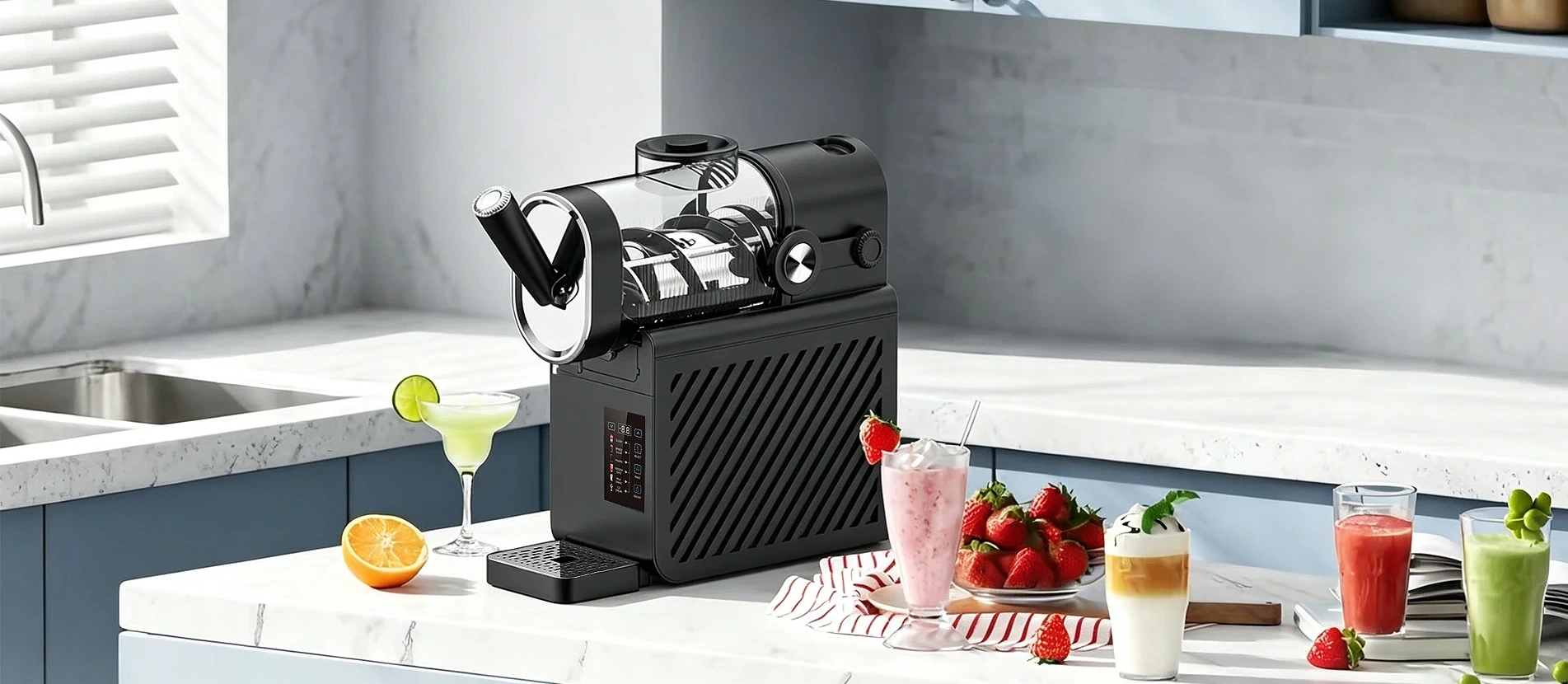 China Slush Machine Factory