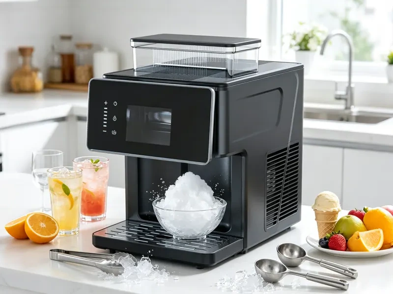 How Can Ice Maker Machines Improve Ice Preparation for Homes and Commercial Applications?