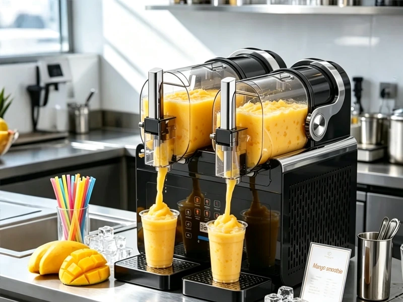What Should You Know Before Choosing Slush Machines for Commercial Frozen Drink Preparation?