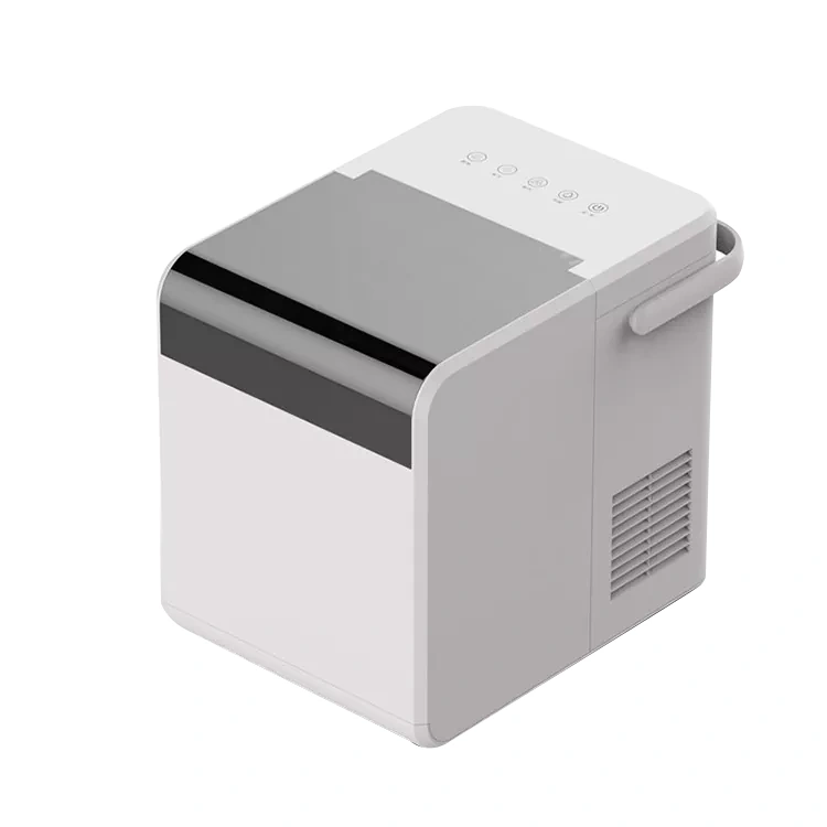 15kg/24h Bullet Ice Maker