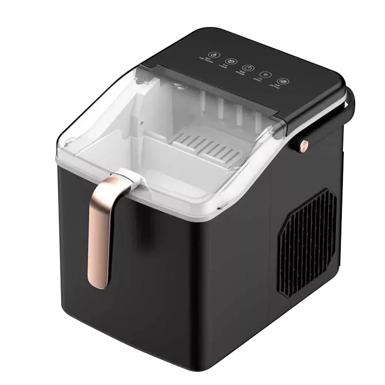 Self-Cleaning Bullet Ice Maker