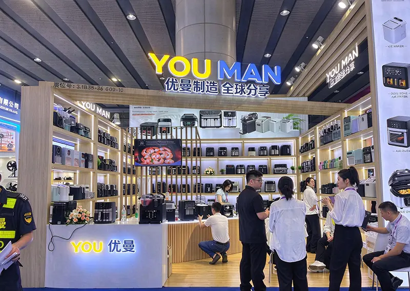Yoman Electric at the Exhibition