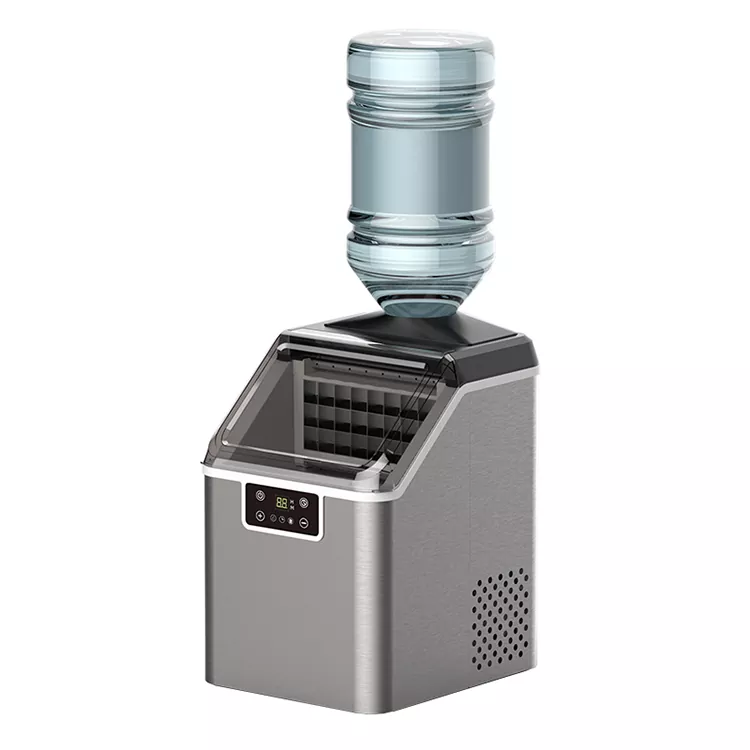 Self-Cleaning Cube Ice Maker